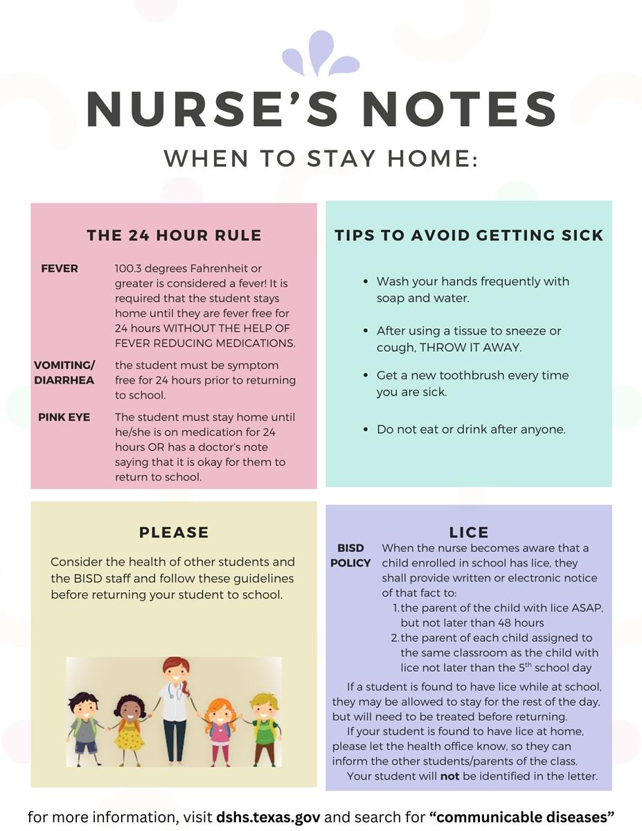 Nurse notes and tips